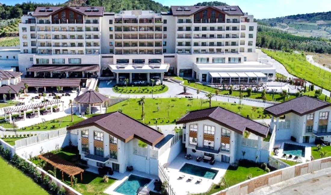 Mersin'de yer alan BN Hotel, turizme yeni bir soluk getiriyor.