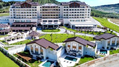 Mersin'de yer alan BN Hotel, turizme yeni bir soluk getiriyor.