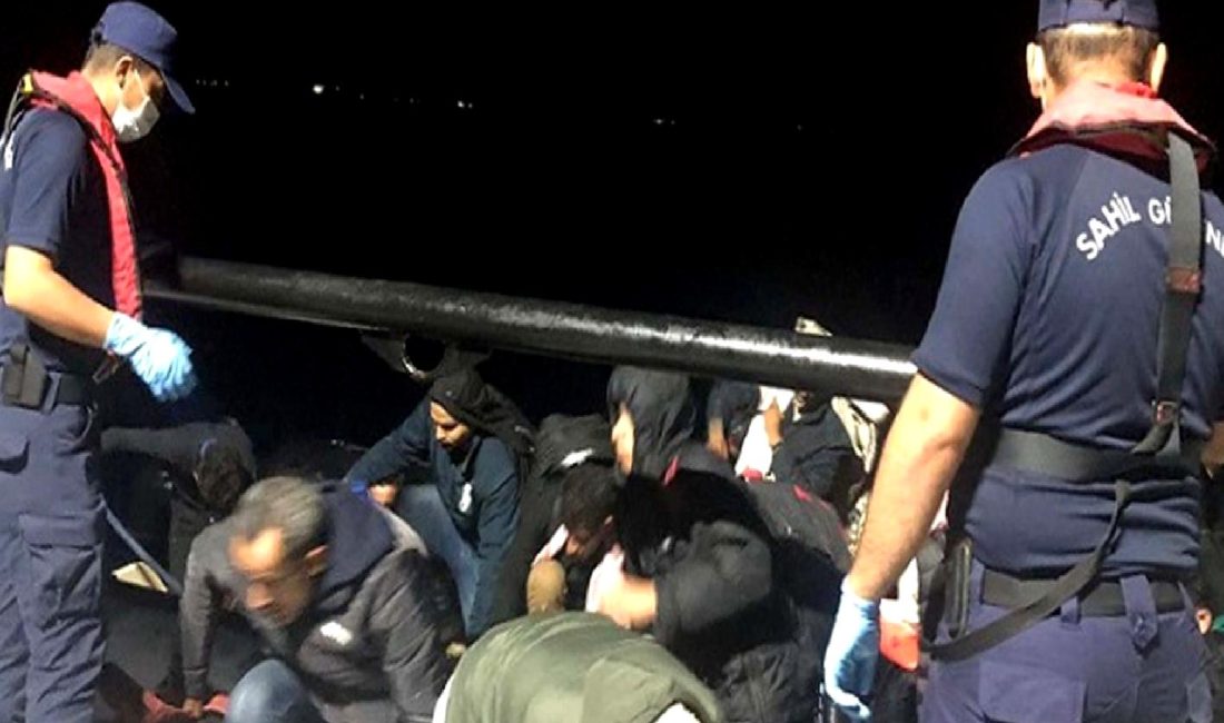 Bodrum açıklarında düzenlenen kaçak göçmen operasyonu hakkında son gelişmeler ve