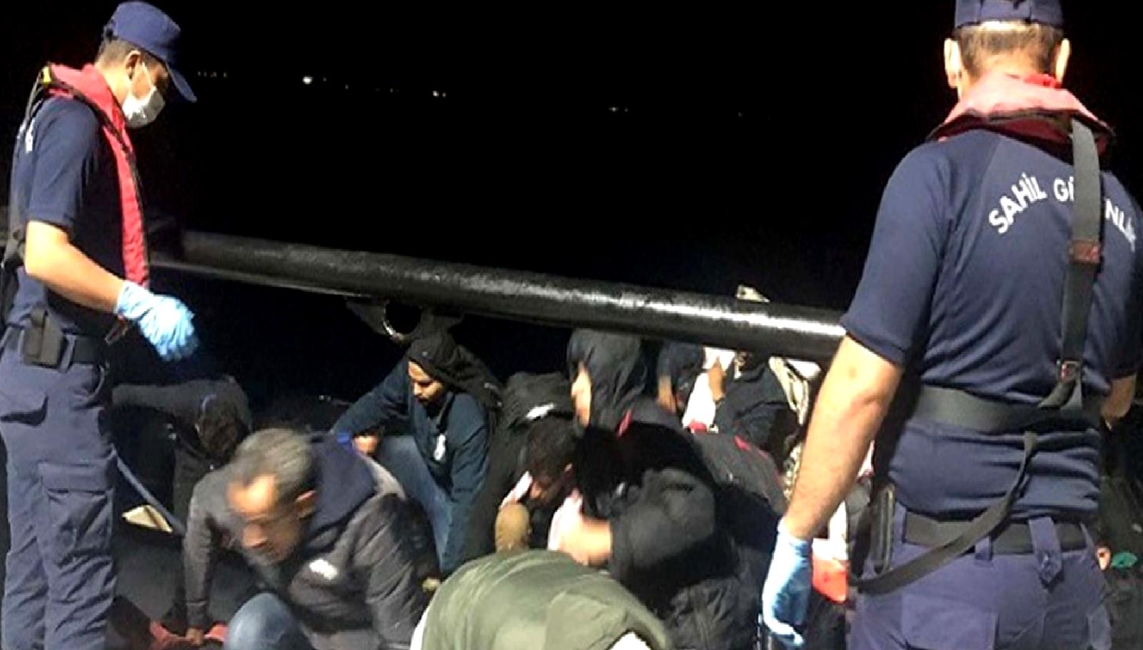 Bodrum açıklarında düzenlenen kaçak göçmen operasyonu hakkında son gelişmeler ve