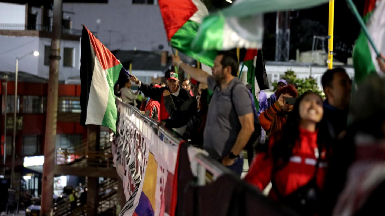 Bogota'da gerçekleşen Copa Libertadores heyecanı! Millonarios ve Club Deportivo Palestino