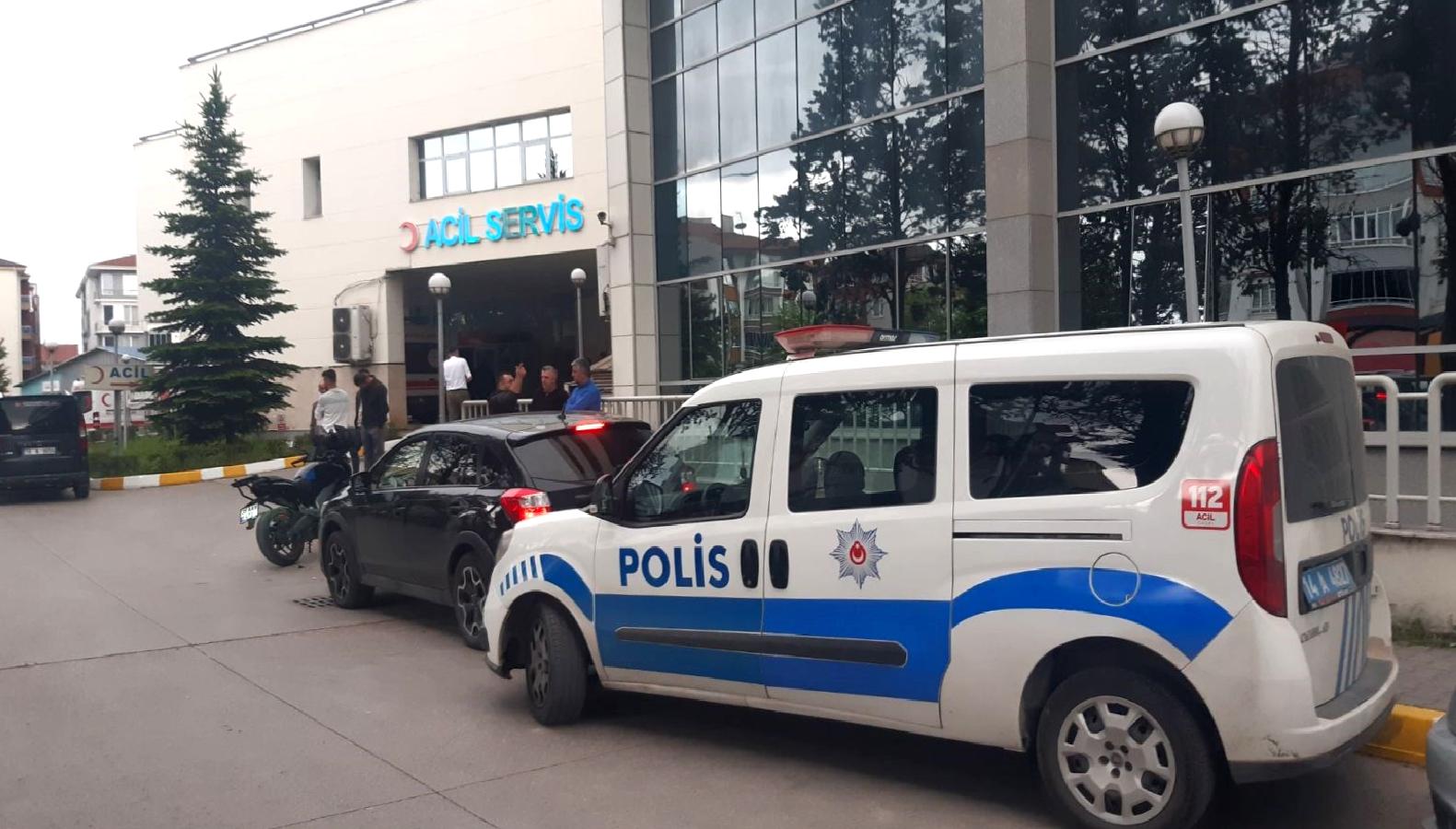 Bolu'da bir kafede başlayan kavga, kanlı bir şekilde sonuçlandı. Olaylar