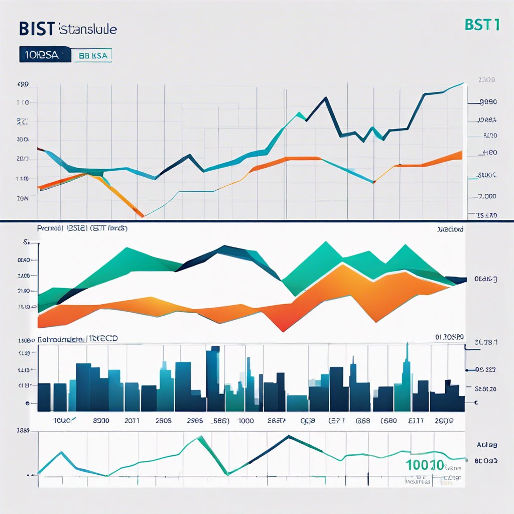 Borsa İstanbul'da BIST 100 endeksi yükselirken, yatırımcılar pozisyonlarını güçlendirmeye devam