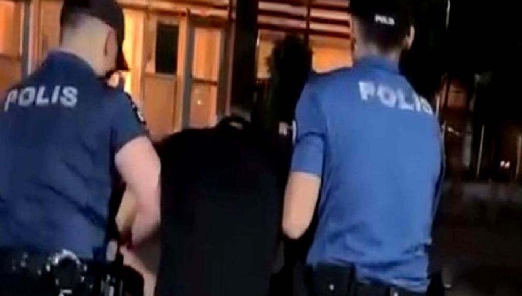 Buca İlçe Emniyet Müdürlüğü ekipleri, hırsızlık şüphelisini başarılı bir operasyonla