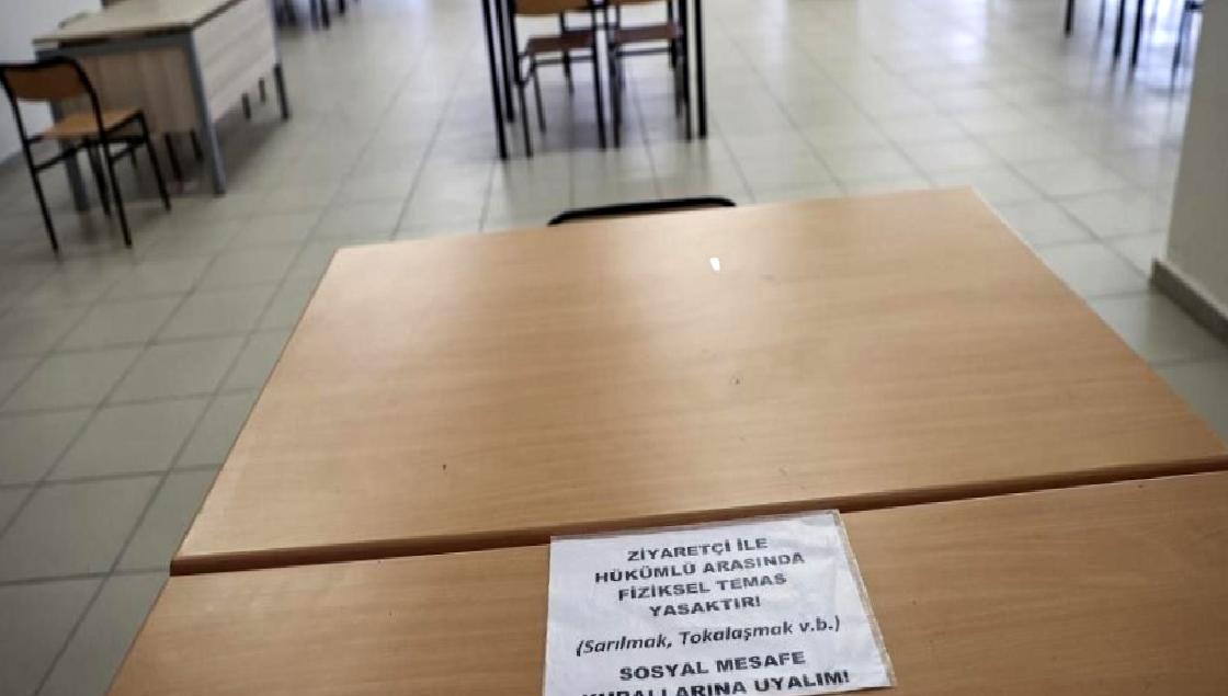 Ceza infaz kurumlarında açık görüş izni 19 Mayıs'a özel! Mahkumların