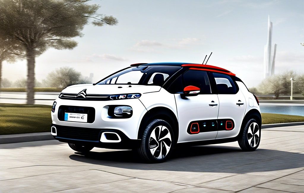 Citroen e-C3: Yenilenen Tasarım, Güçlü Performans Yenilenen tasarımı ve güçlü performansıyla dikkat çeken Citroen e-C3, elektrikli