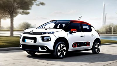 Yenilenen tasarımı ve güçlü performansıyla dikkat çeken Citroen e-C3, elektrikli