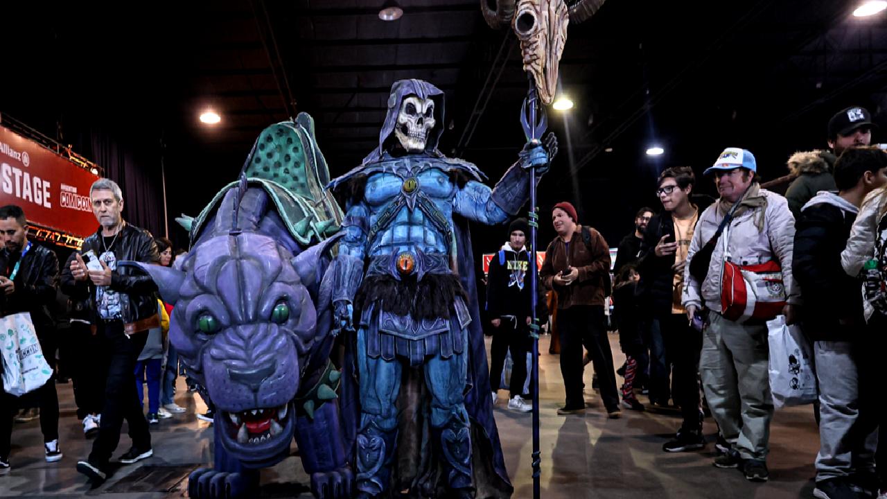 Buenos Aires'te düzenlenen 'Comic Con' fuarı, çizgi roman ve pop