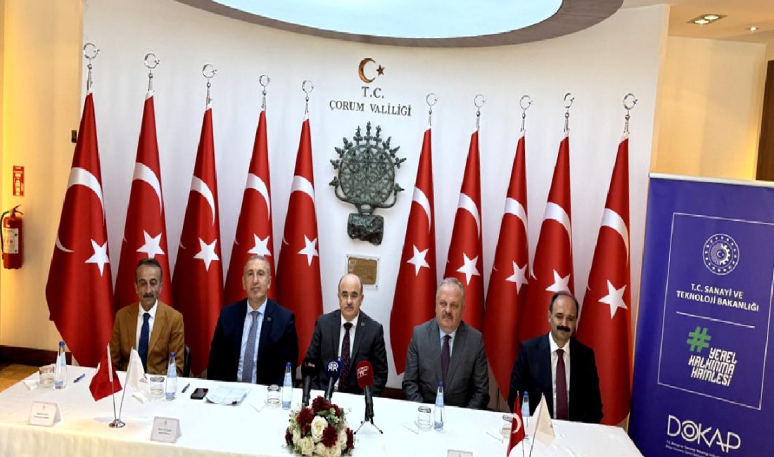 Çorum Valisi Zülkif Dağlı’dan Tarıma Destek Projeleri Çorum Valisi Zülkif Dağlı'nın liderliğinde yürütülen tarıma destek projeleri hakkında