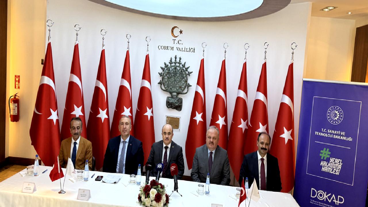 Çorum Valisi Zülkif Dağlı'nın liderliğinde yürütülen tarıma destek projeleri hakkında