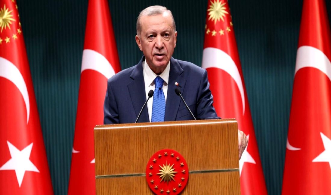 Cumhurbaşkanı Recep Tayyip Erdoğan başkanlığında gerçekleştirilen kabine toplantısında önemli konular