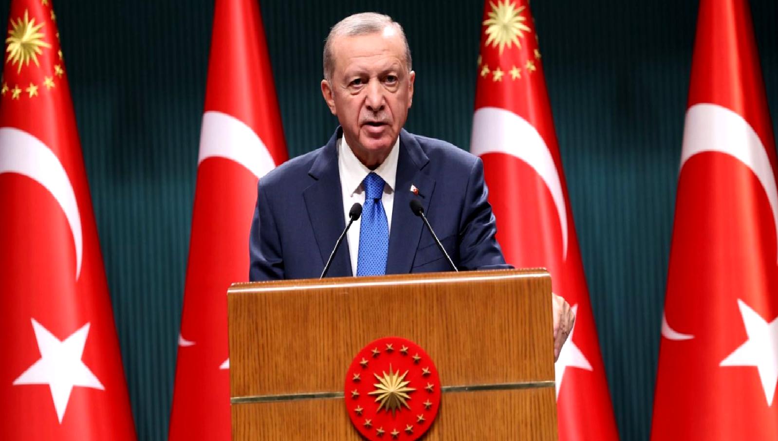 Cumhurbaşkanı Recep Tayyip Erdoğan başkanlığında gerçekleştirilen kabine toplantısında önemli konular