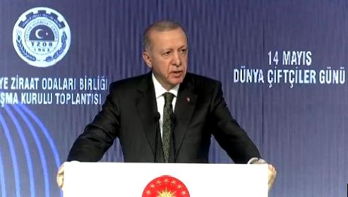 Cumhurbaşkanı Erdoğan, çiftçilere teşekkür mesajı gönderdi ve tarım politikaları hakkında