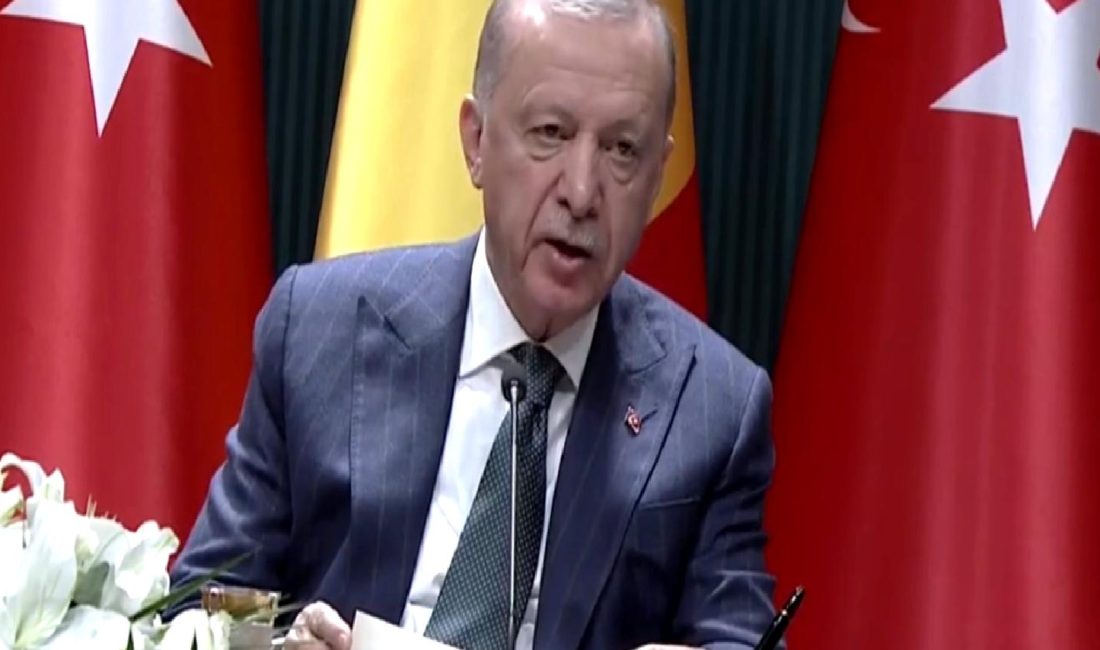 Cumhurbaşkanı Erdoğan, Romanya Başbakanı Ciolacu'yu Ankara'da resmi bir ziyaret kapsamında