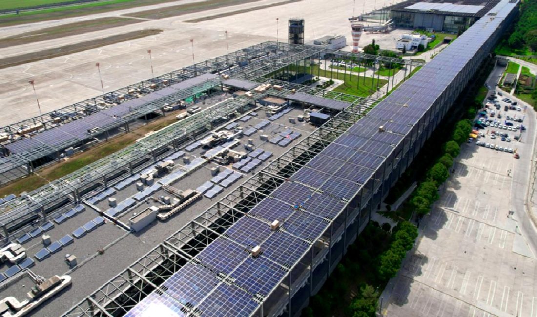 Dalaman Havalimanı'nda yenilenebilir enerji ve sürdürülebilirlik projeleriyle çevreye duyarlı uygulamalar