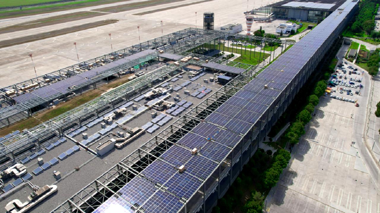 Dalaman Havalimanı'nda yenilenebilir enerji ve sürdürülebilirlik projeleriyle çevreye duyarlı uygulamalar