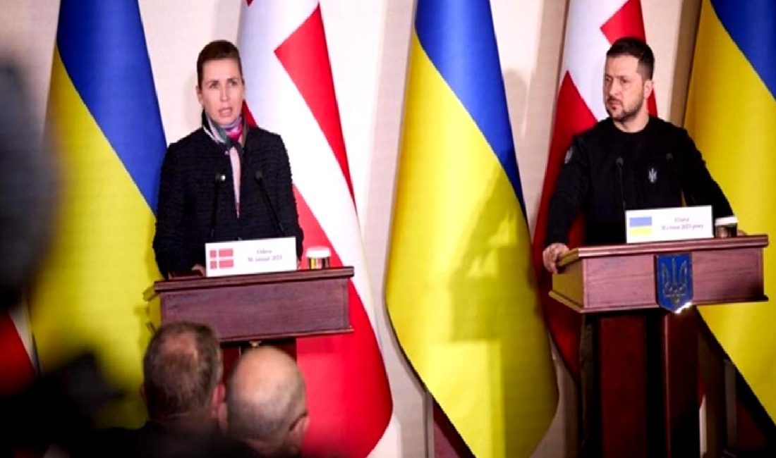 Danimarka Başbakanı Mette Frederiksen’den Ukrayna’ya Verilen Silahlar Açıklaması Danimarka Başbakanı Mette Frederiksen, Ukrayna'ya verilen silahlar konusunda açıklamalarda bulundu.