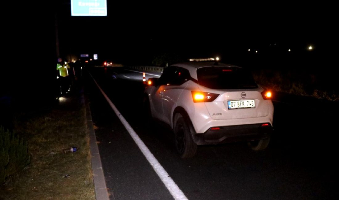 Denizli'de meydana gelen yaya kazasında yaşlı bir adam hayatını kaybetti.