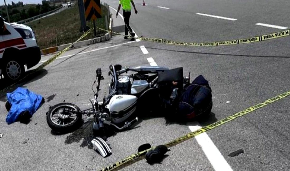 Denizli'nin Çal ilçesinde meydana gelen motosiklet kazası ile ilgili detaylı