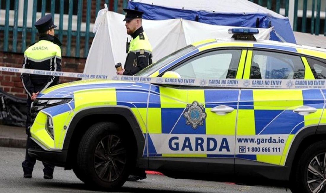 Drimnagh Kentinde meydana gelen silahlı saldırıda 1 kişi hayatını kaybetti.