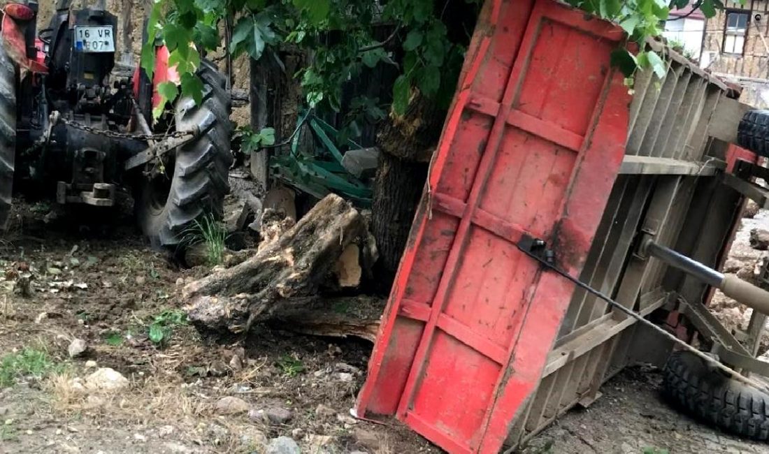 Dutluca Mahallesi’nde Traktör Kazası Dutluca Mahallesi'nde meydana gelen traktör kazasıyla ilgili son dakika gelişmeleri,