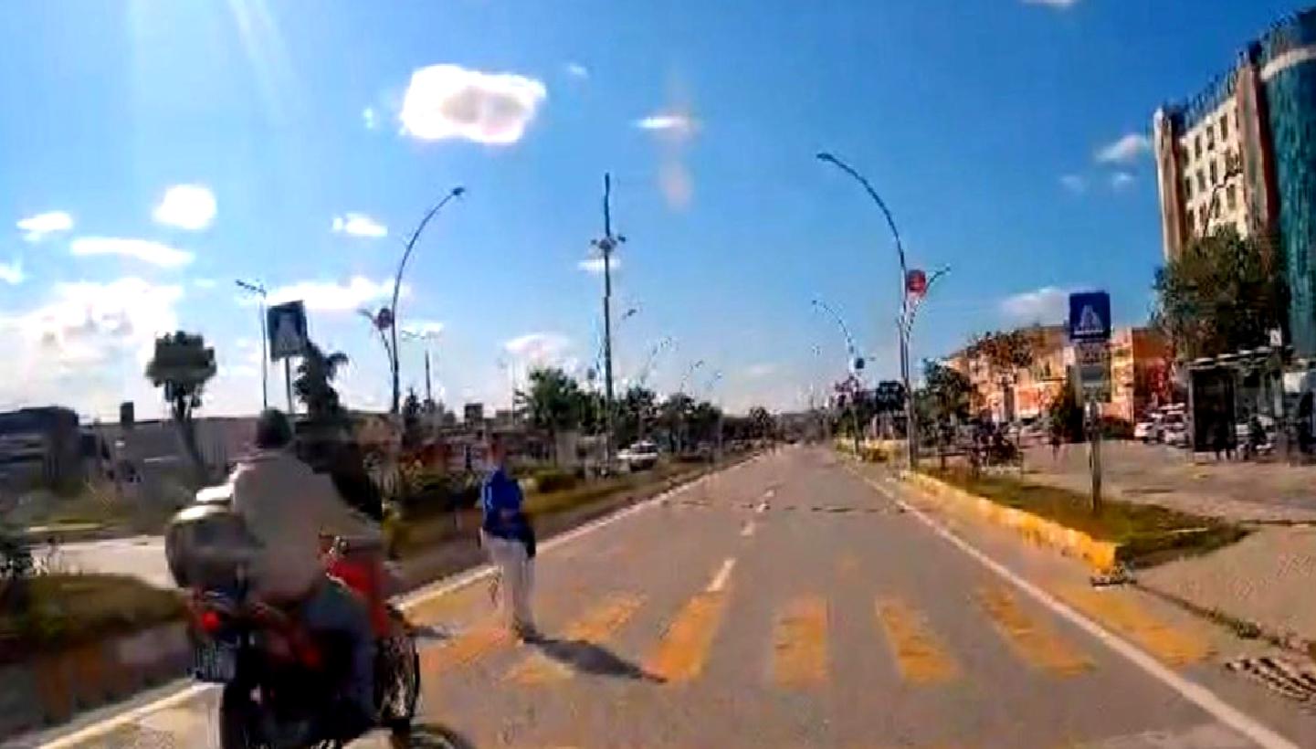 Edirne'de meydana gelen motosiklet kazasında emekli öğretmen hayatını kaybederken, motosiklet