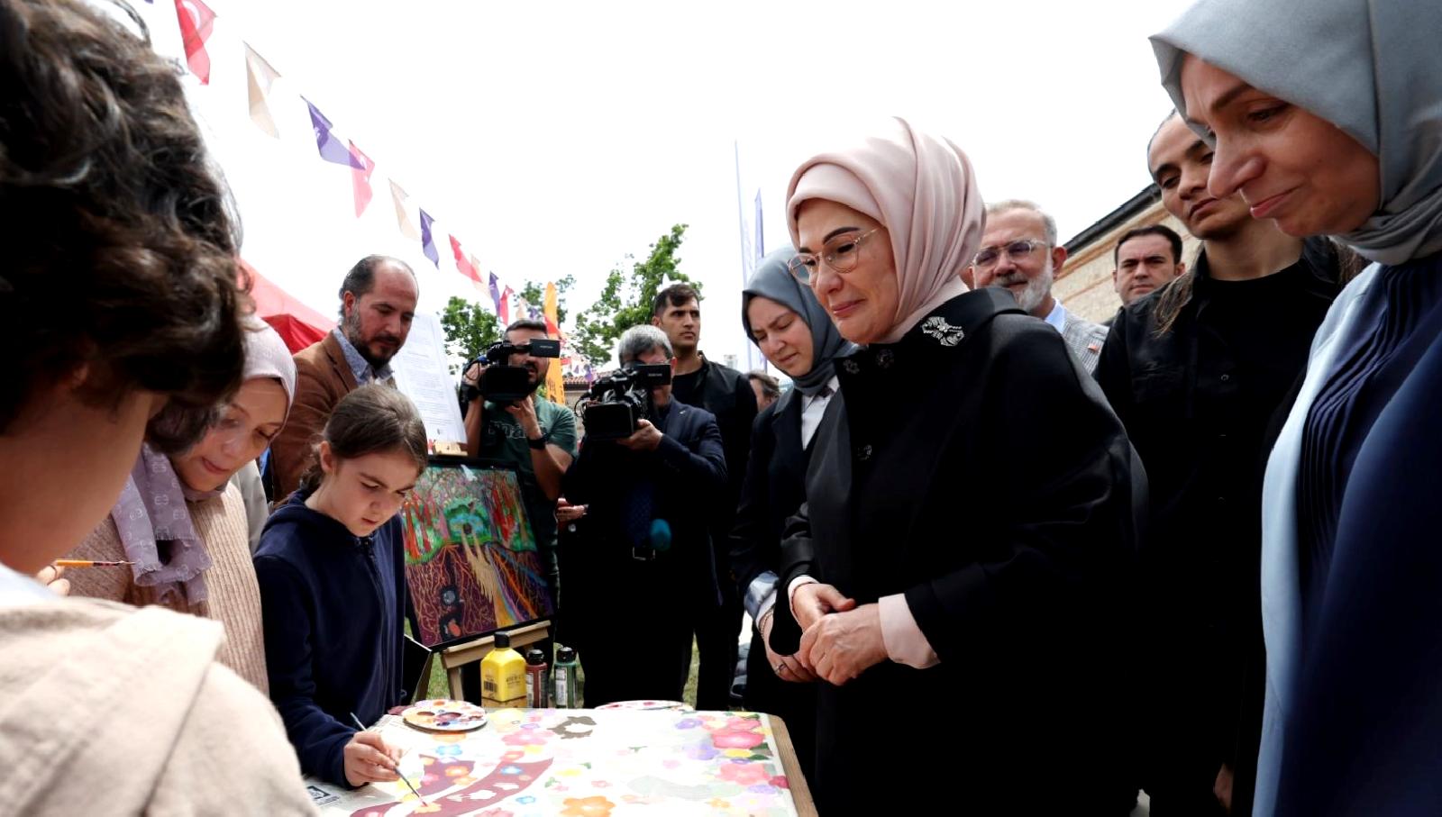 Türkiye Cumhurbaşkanı Recep Tayyip Erdoğan'ın eşi Emine Erdoğan, Şule Yüksel