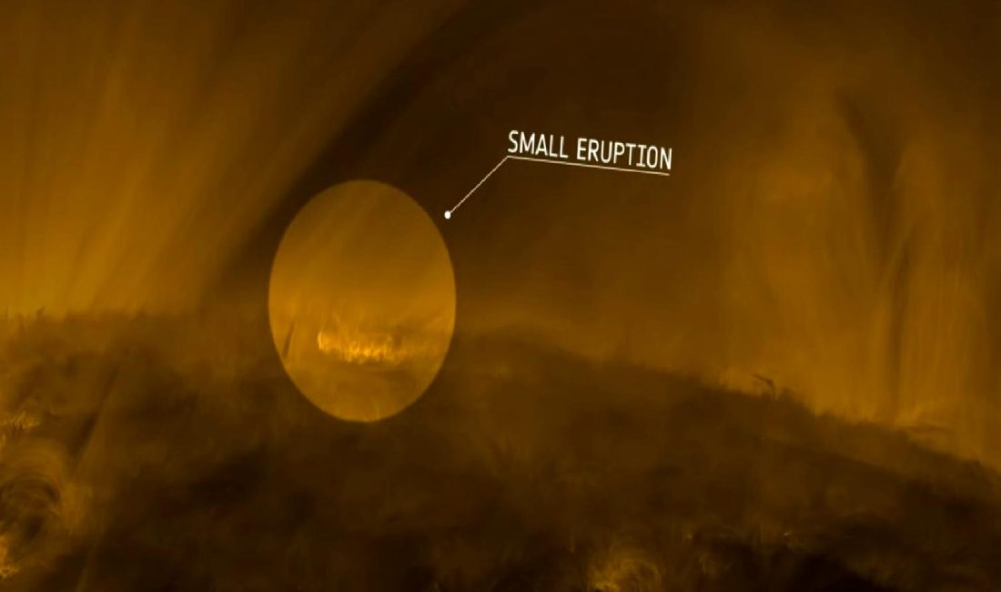 ESA’nın Güneş’in Kabarık Koronasını Görüntüleyen Etkileyici Videosu ESA'nın Güneş'in Kabarık Koronasını Görüntüleyen etkileyici videosunu izleyin! Güneş yüzeyinin