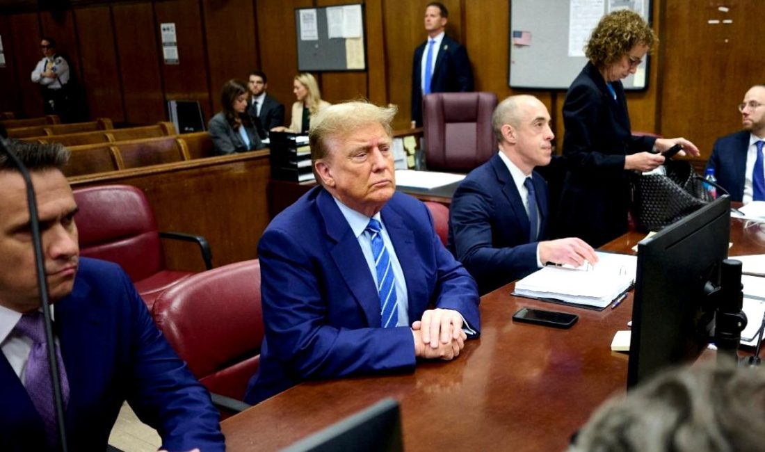 Eski ABD Başkanı Trump'ın 'Sus Payı' davası hakkında en güncel