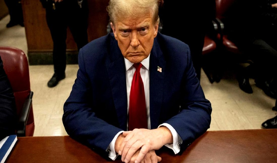 Eski ABD Başkanı Trump'ın sosyal medya üzerinden yaptığı tartışmalı paylaşımı