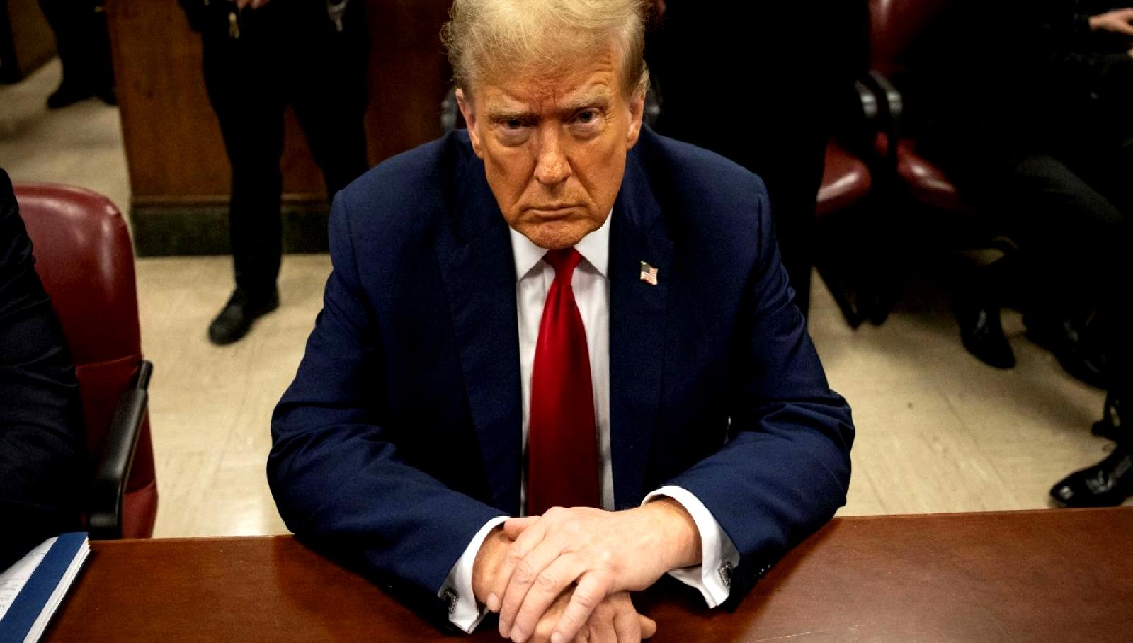 Eski ABD Başkanı Trump'ın sosyal medya üzerinden yaptığı tartışmalı paylaşımı