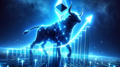 Kripto para piyasasında Ethereum fiyatında gözle görülür bir yükseliş trendi
