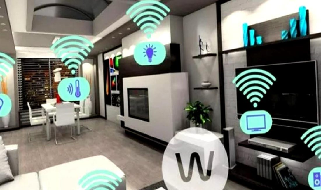 Evlerin Akıllanması Evlerin akıllanması, teknolojinin günlük yaşamımızda nasıl kullanılabileceğini ele alır. Akıllı