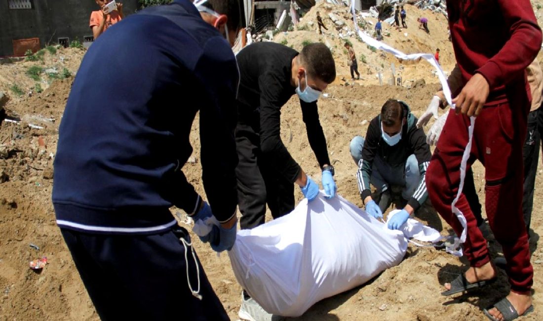 Filistin Sağlık Bakanlığı: Gazze’de 520’den Fazla Cansız Beden Bulundu Filistin Sağlık Bakanlığı, Gazze'de 520'den fazla cansız bedenin bulunduğunu açıkladı.