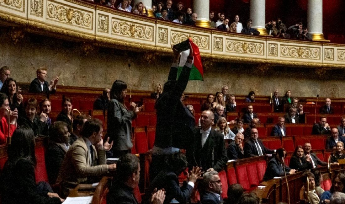 Fransa'da yaşanan Filistin bayrağı krizi hakkında detaylı bilgiler. Fransa'nın Filistin