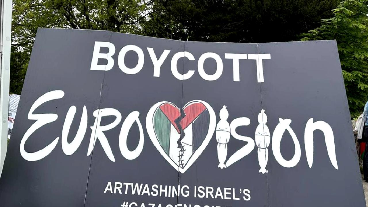 Fransız milletvekili, Eurovision'da İsrail'e karşı çıkarak tartışma yaratıyor. Eurovision'da Fransa'nın