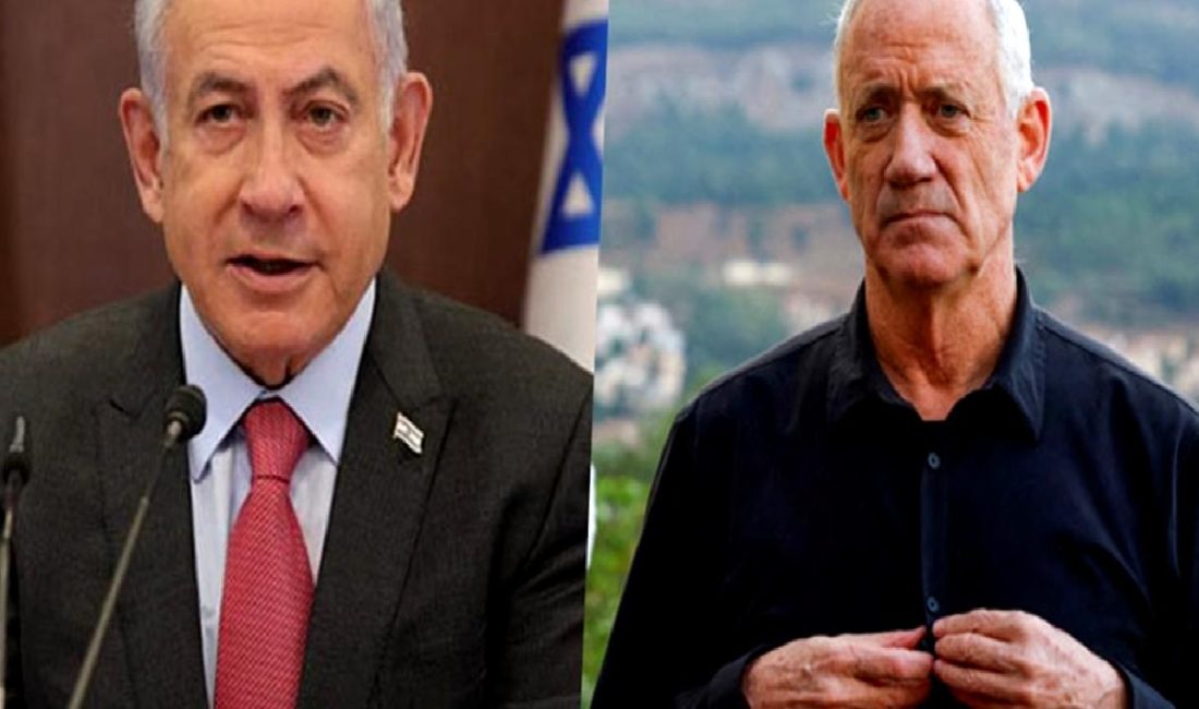 Gantz’tan Netanyahu’ya Savaş Sonrası Plan Talebi Gantz, İsrail Başbakanı Netanyahu'ya savaş sonrası plan talebinde bulunuyor. İki