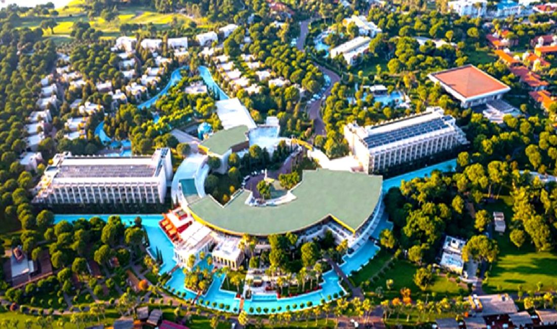 Gloria Hotels & Resorts: Sürdürülebilir Turizmde Öncü Bir Adım Gloria Hotels & Resorts, sürdürülebilir turizmde öncü bir adım atmaya