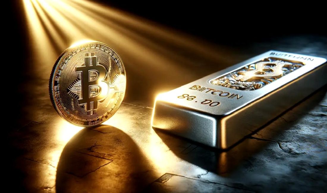 Kripto para piyasasında Gümüş, Bitcoin'i geride bırakarak sekizinci sıraya yükseldi.