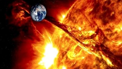 Güneş patlamaları, Dünya üzerindeki manyetik fırtınalar ve iletişim sistemlerine etkileri