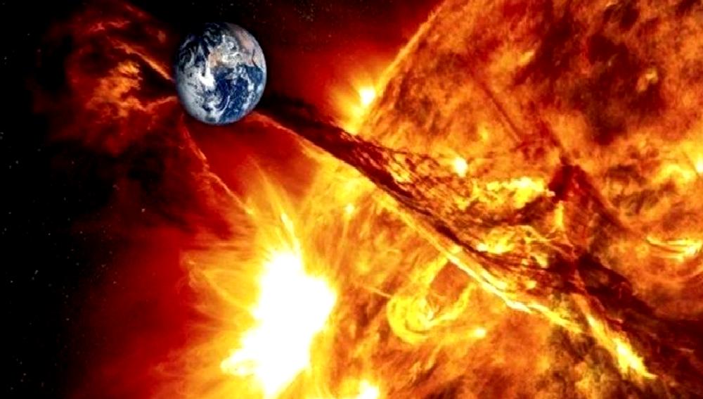 Güneş patlamaları, Dünya üzerindeki manyetik fırtınalar ve iletişim sistemlerine etkileri