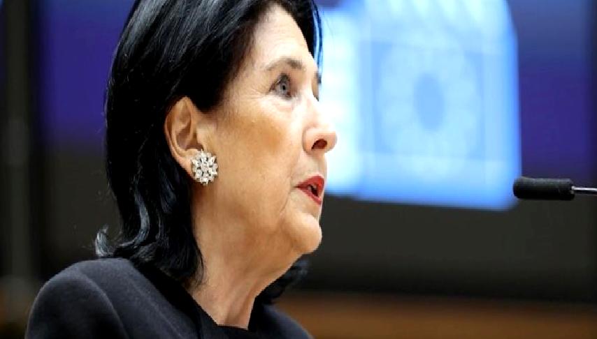 Gürcistan Cumhurbaşkanı, ülkenin yabancı ajanlarla ilgili yasasını veto etti. Kararıyla