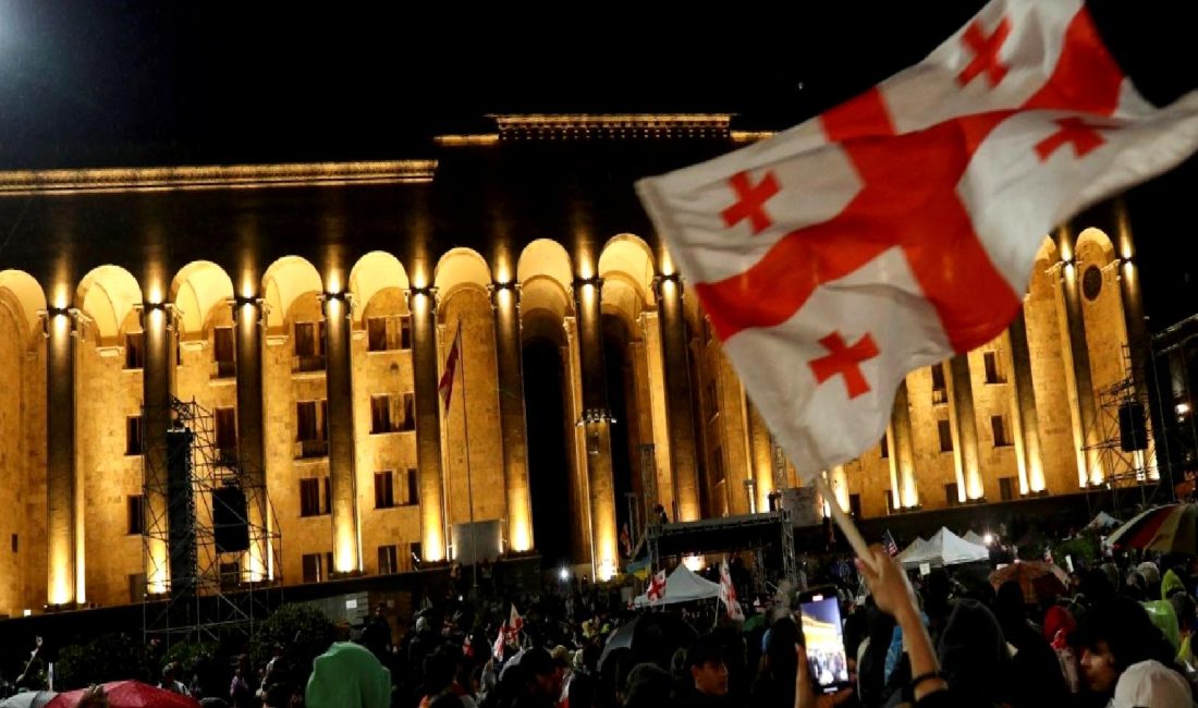 Gürcistan'da yaşanan protestoların ardından 'Yabancı Ajan' yasası kabul edildi. Olaylar