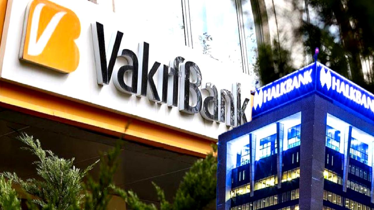 Halkbank ve Vakıfbank'ın kâr dağıtımı kararları hakkında güncel bilgiler. Bankaların