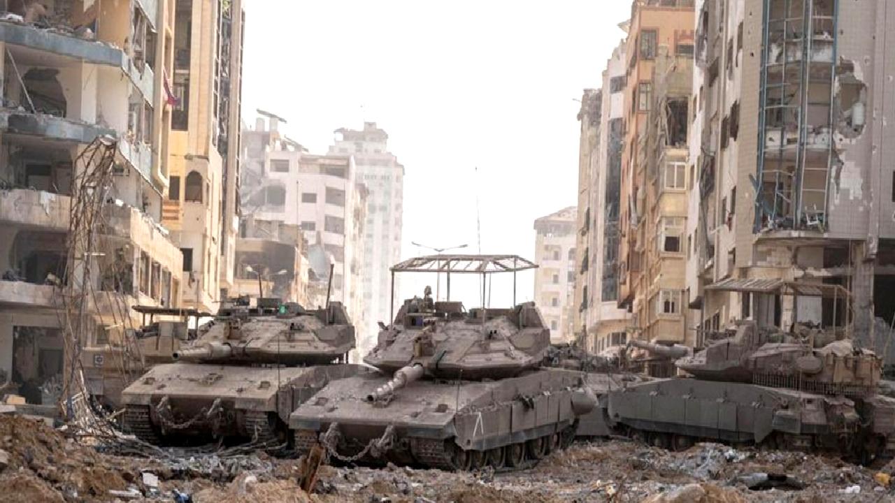 Hamas Siyasi Büro Üyesi Rişk, İsrail'in Refah'a yönelik tehditlerine karşı