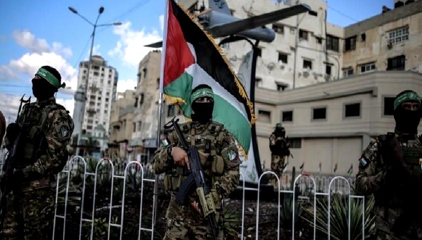 Hamas, ABD Başkanı Joe Biden'a karşı sert tepkisini dile getirdi.