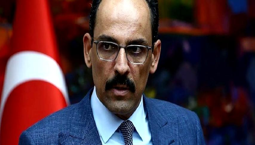 Cumhurbaşkanlığı Sözcüsü İbrahim Kalın, Hamas Siyasi Büro Başkanı İsmail Haniye
