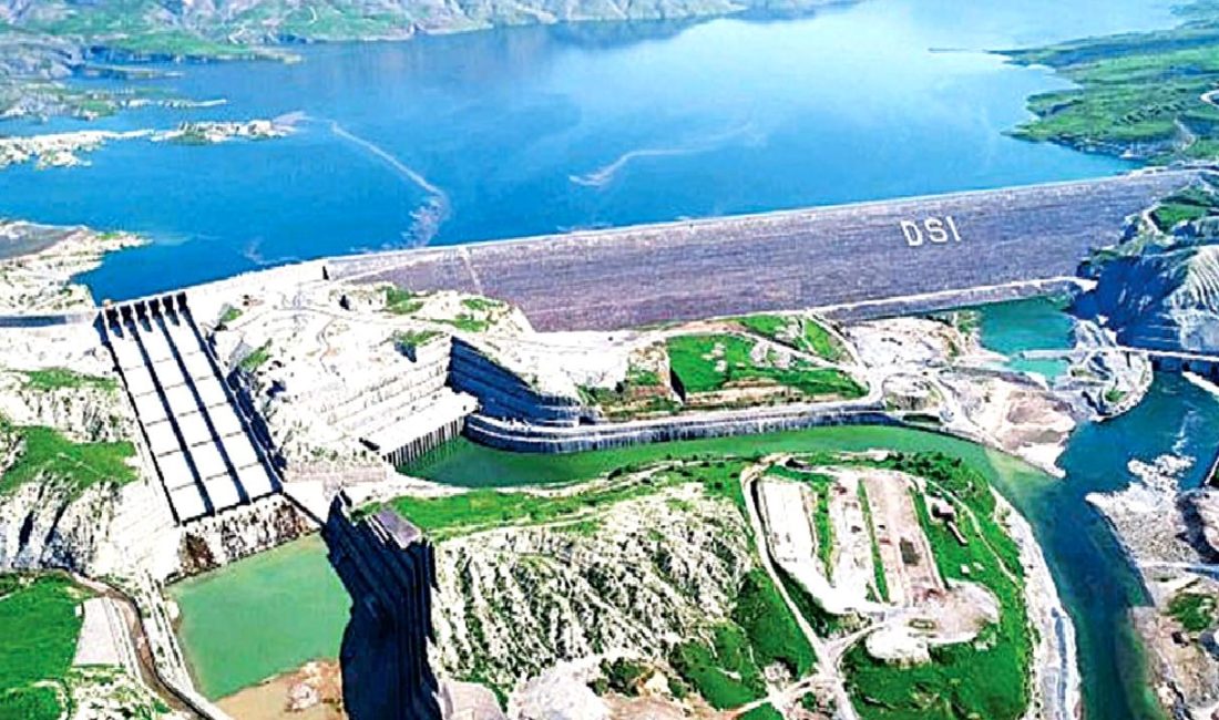 Ilısu Barajı ve Hidroelektrik Santrali, Dicle Nehri üzerinde yer alan