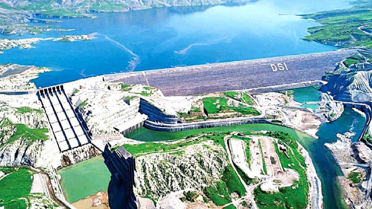 Ilısu Barajı ve Hidroelektrik Santrali, Dicle Nehri üzerinde yer alan