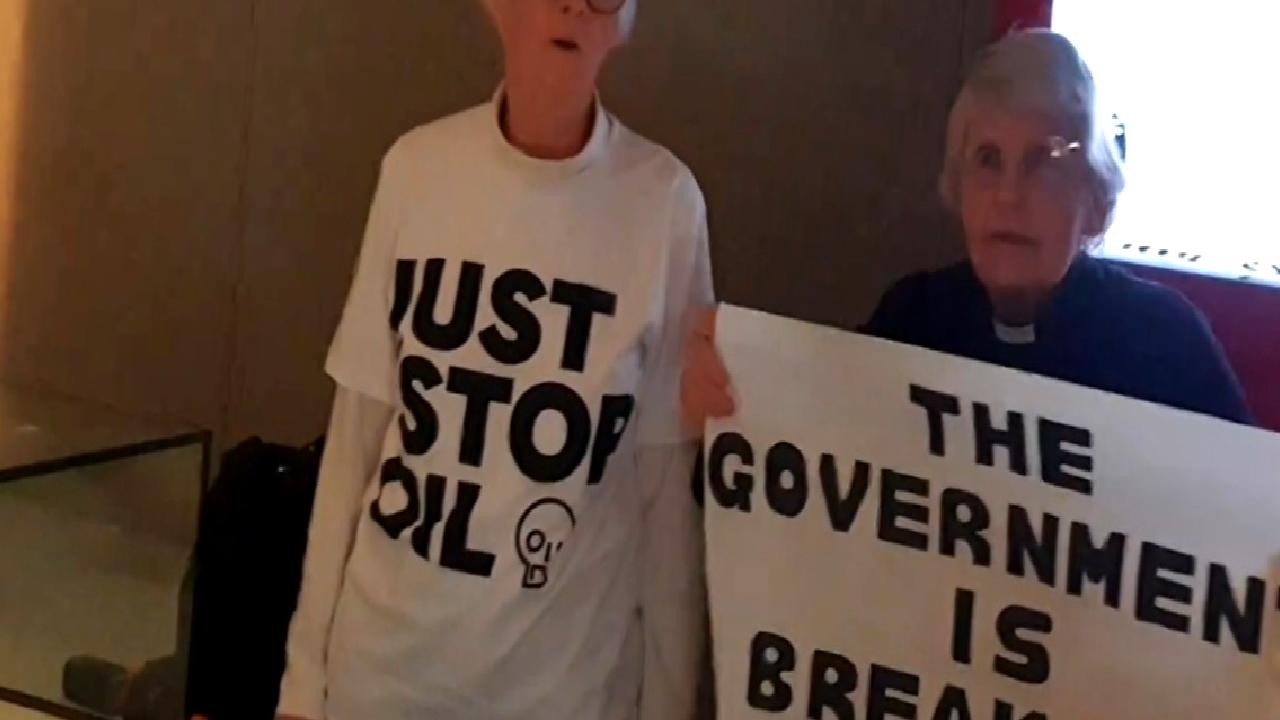 İngiltere'de British Library'de gerçekleştirilen Magna Carta belgesine yapılan eylemi detaylarıyla